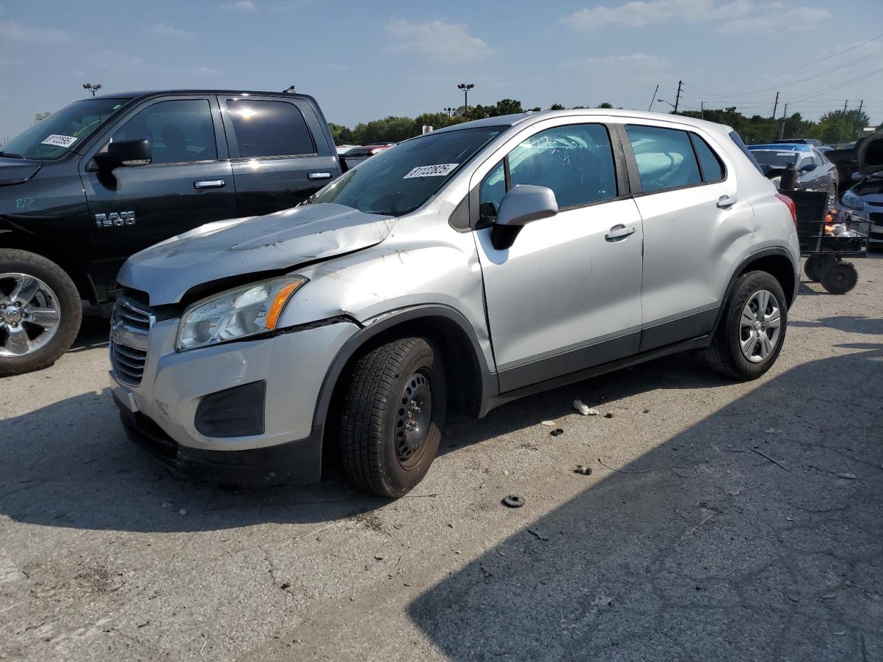 2016 CHEVROLET TRAX