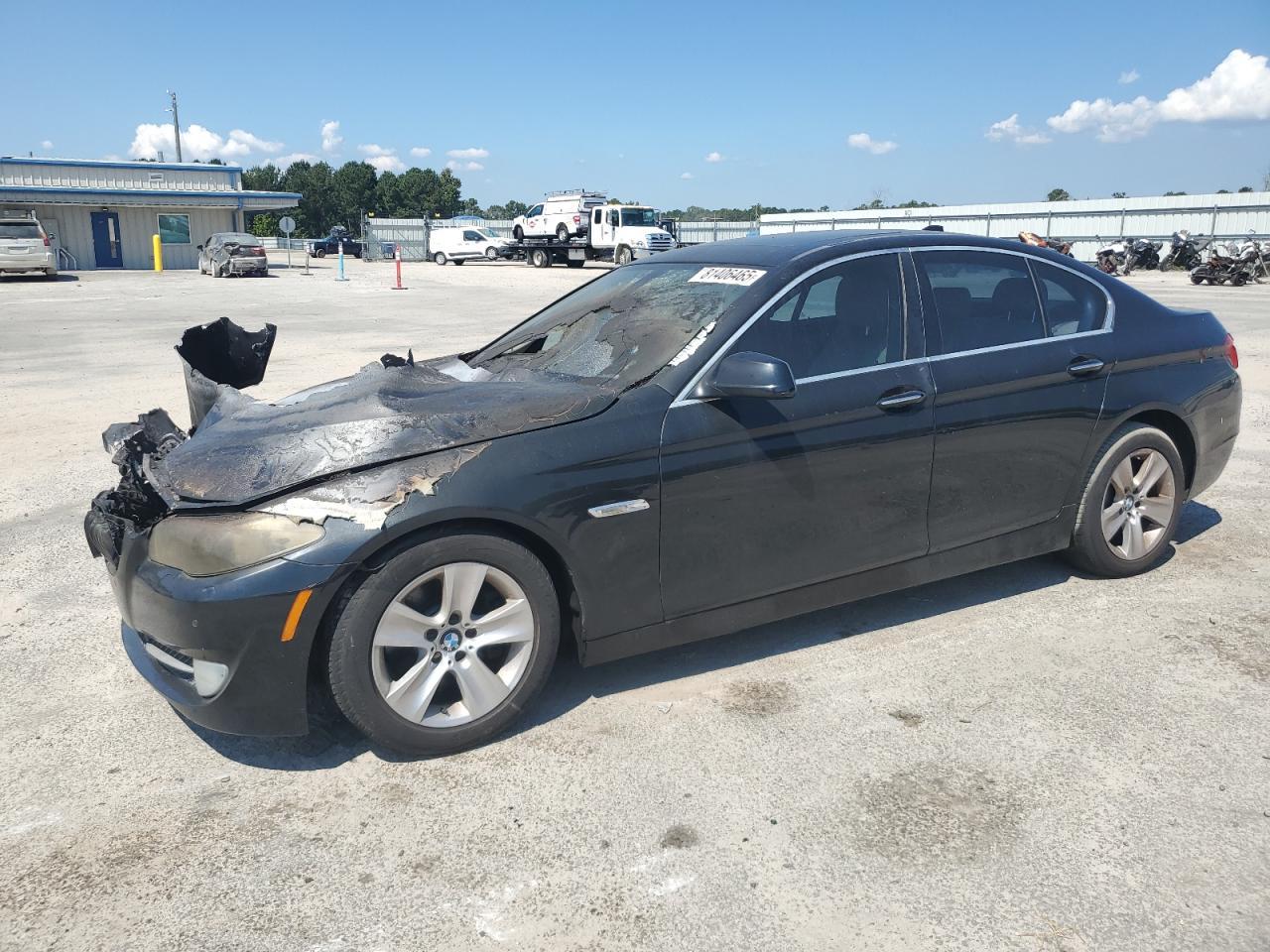 2012 BMW 5 series