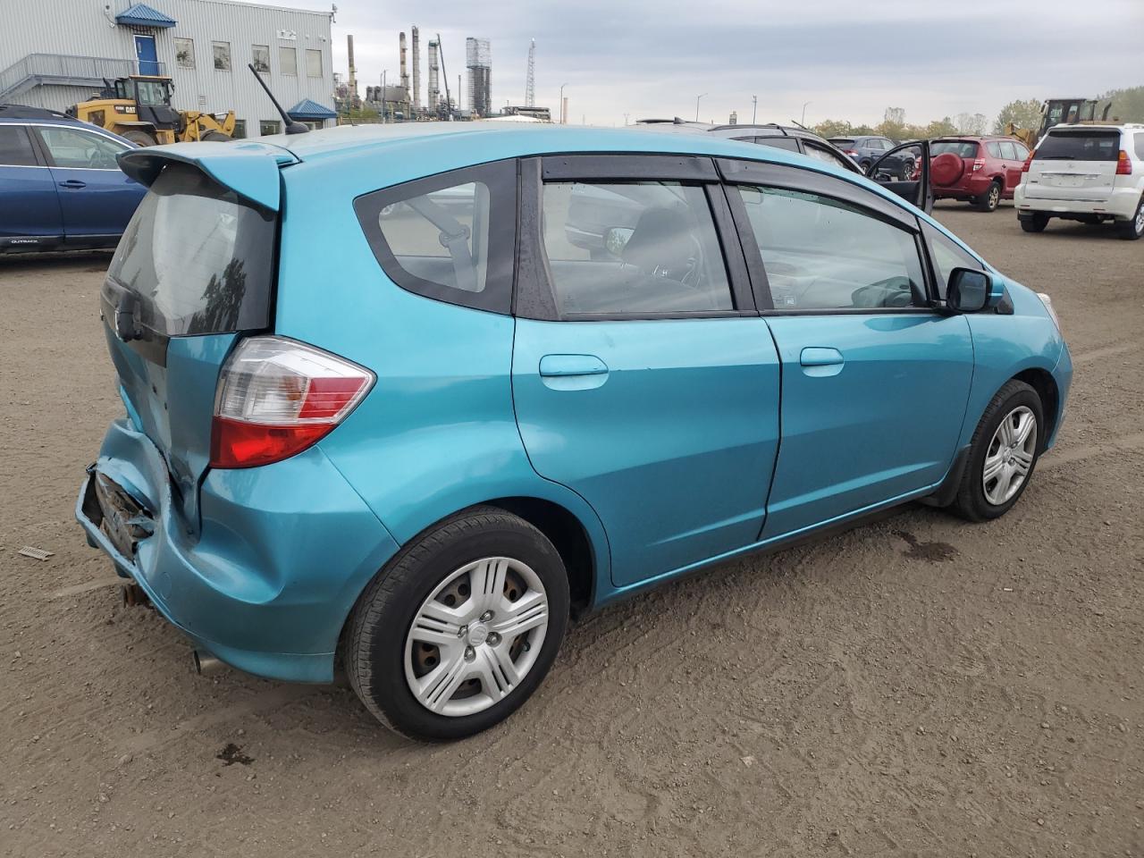 2013 HONDA FIT