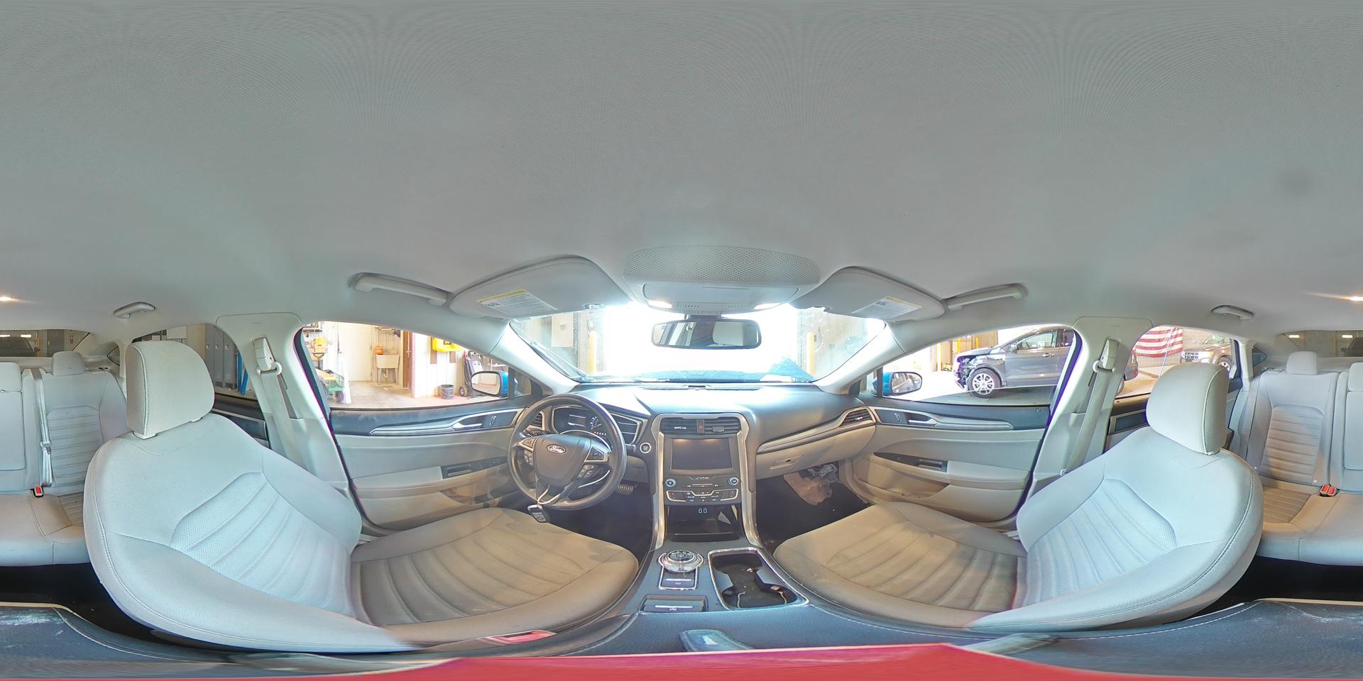 2019 FORD FUSION