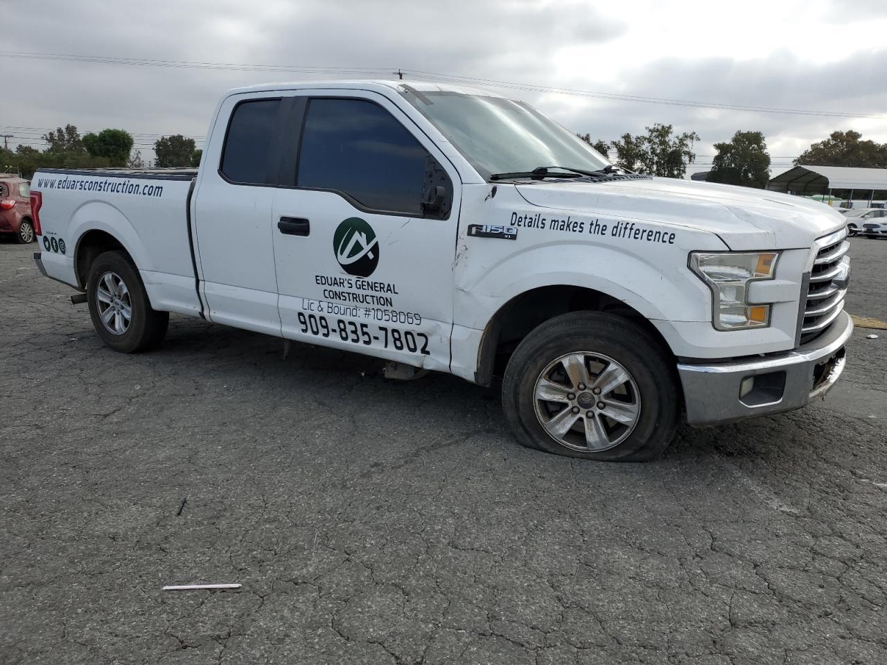2015 FORD F-150