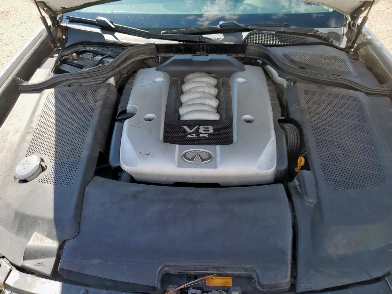2008 INFINITI M45