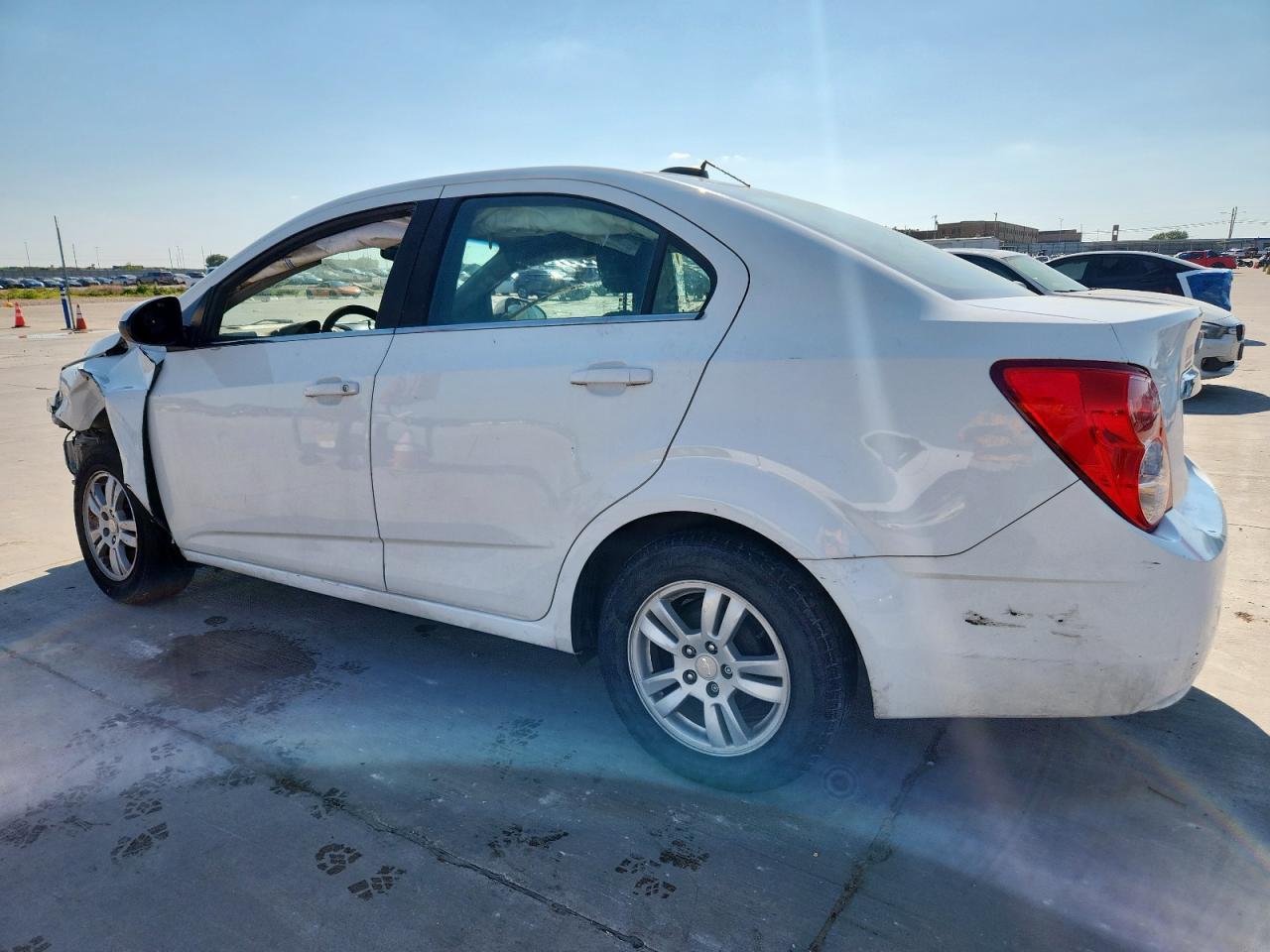 2016 CHEVROLET SONIC