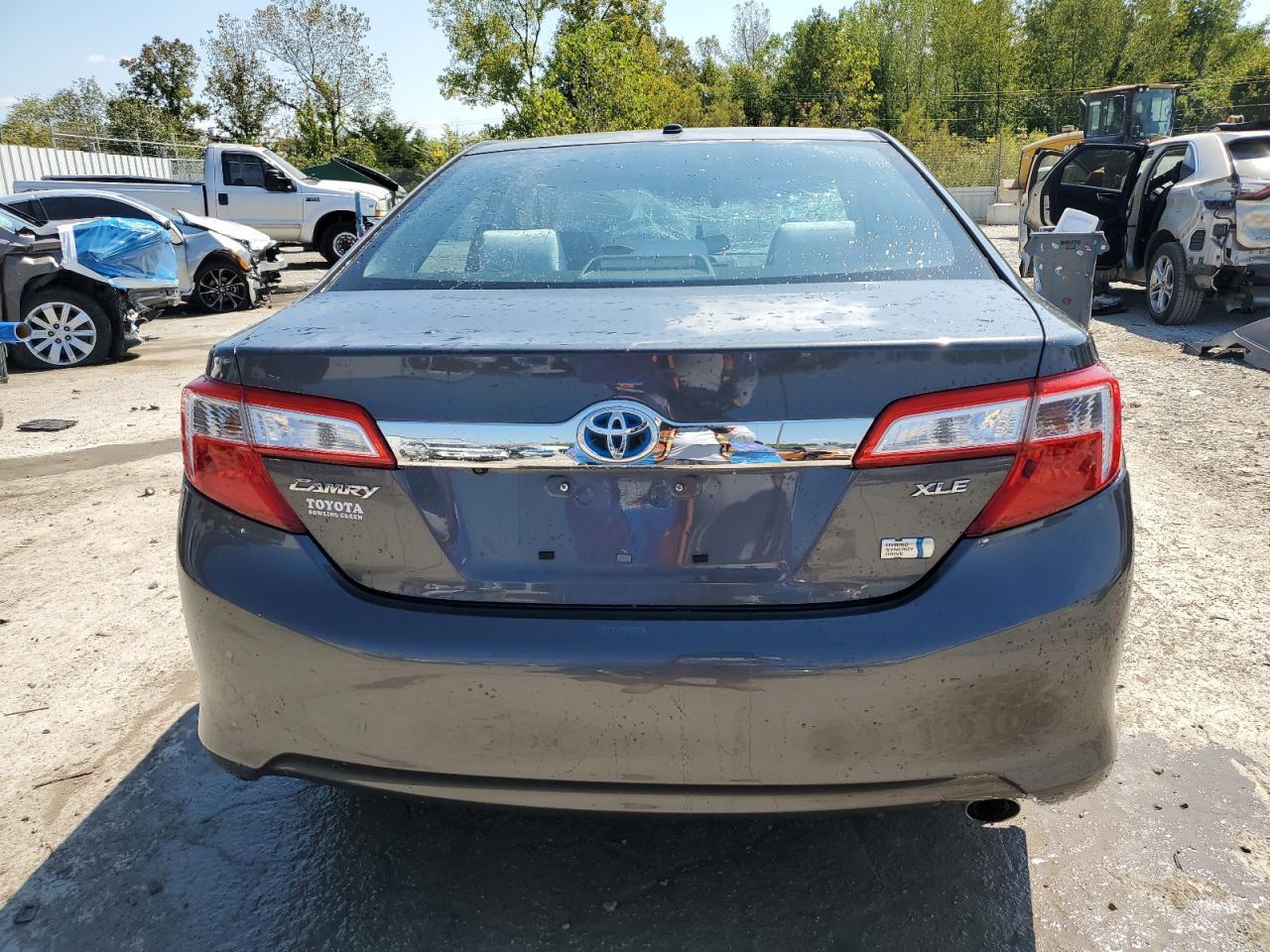 2012 TOYOTA CAMRY