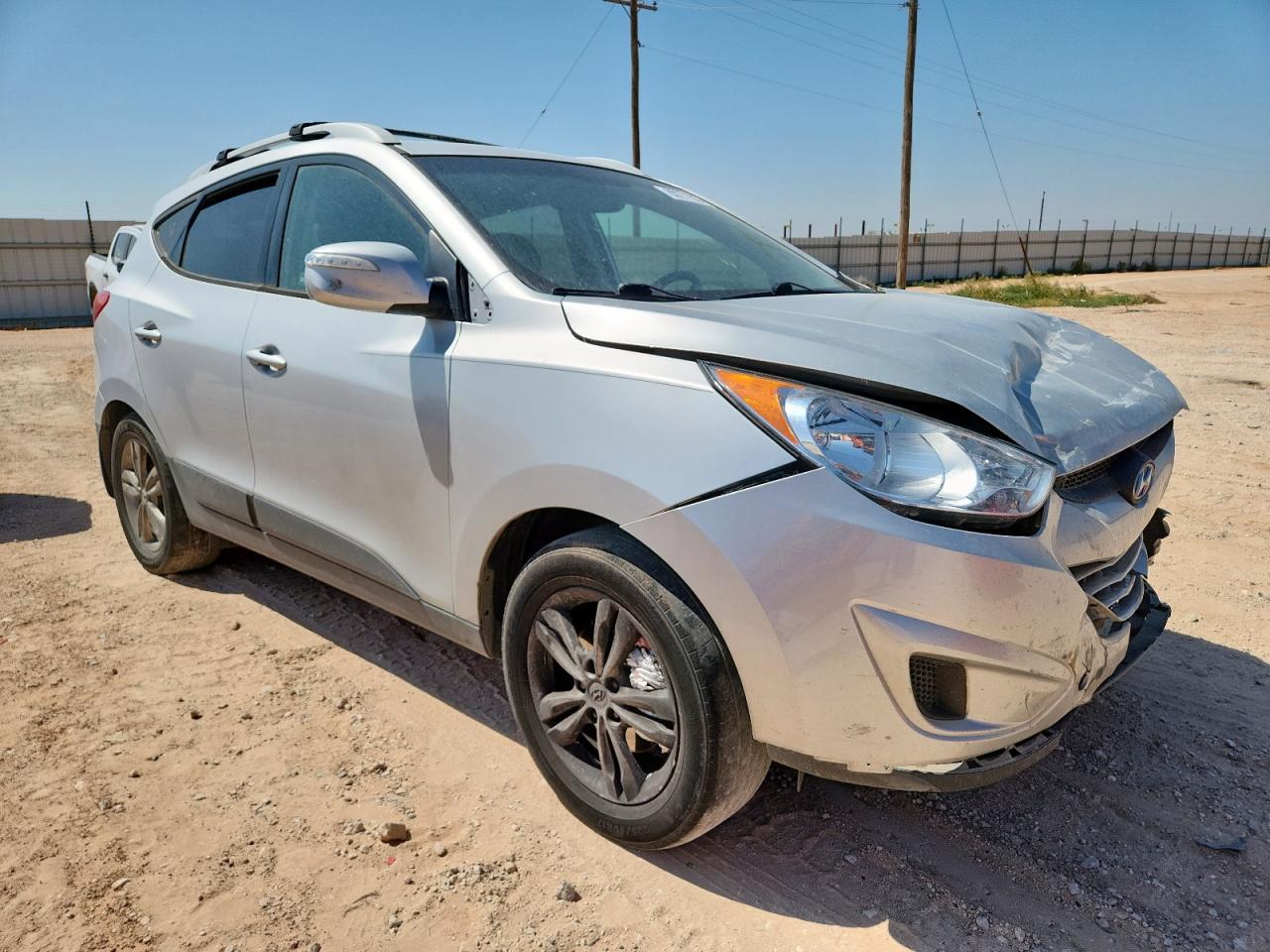 2012 HYUNDAI TUCSON