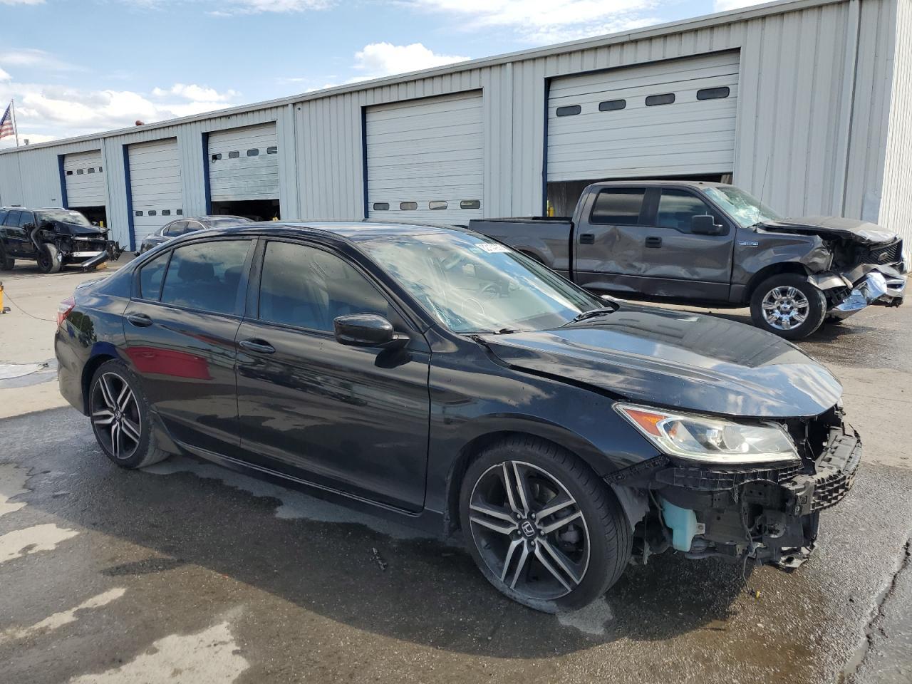 2017 HONDA ACCORD