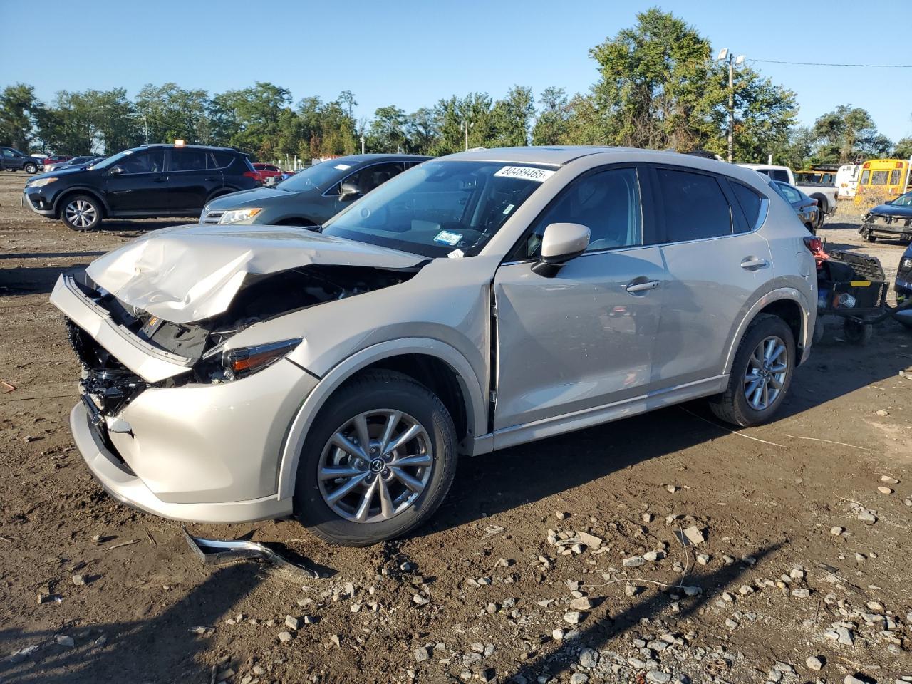 2025 MAZDA CX-5