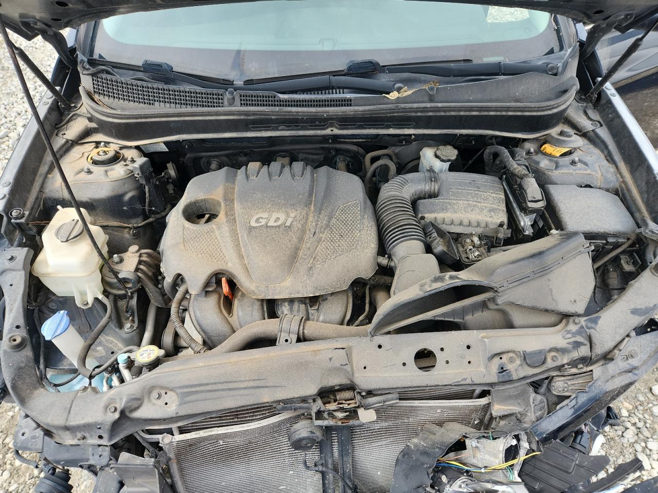 2013 HYUNDAI SONATA