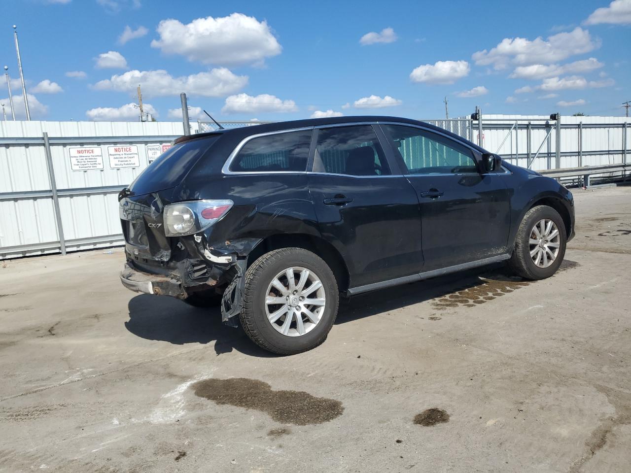 2010 MAZDA CX-7