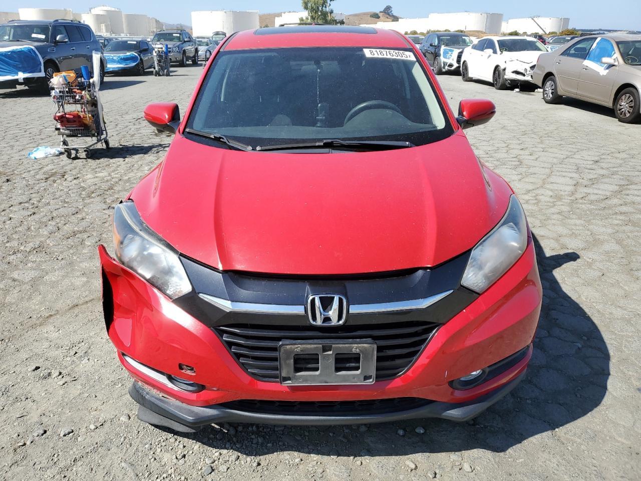 2016 HONDA HR-V