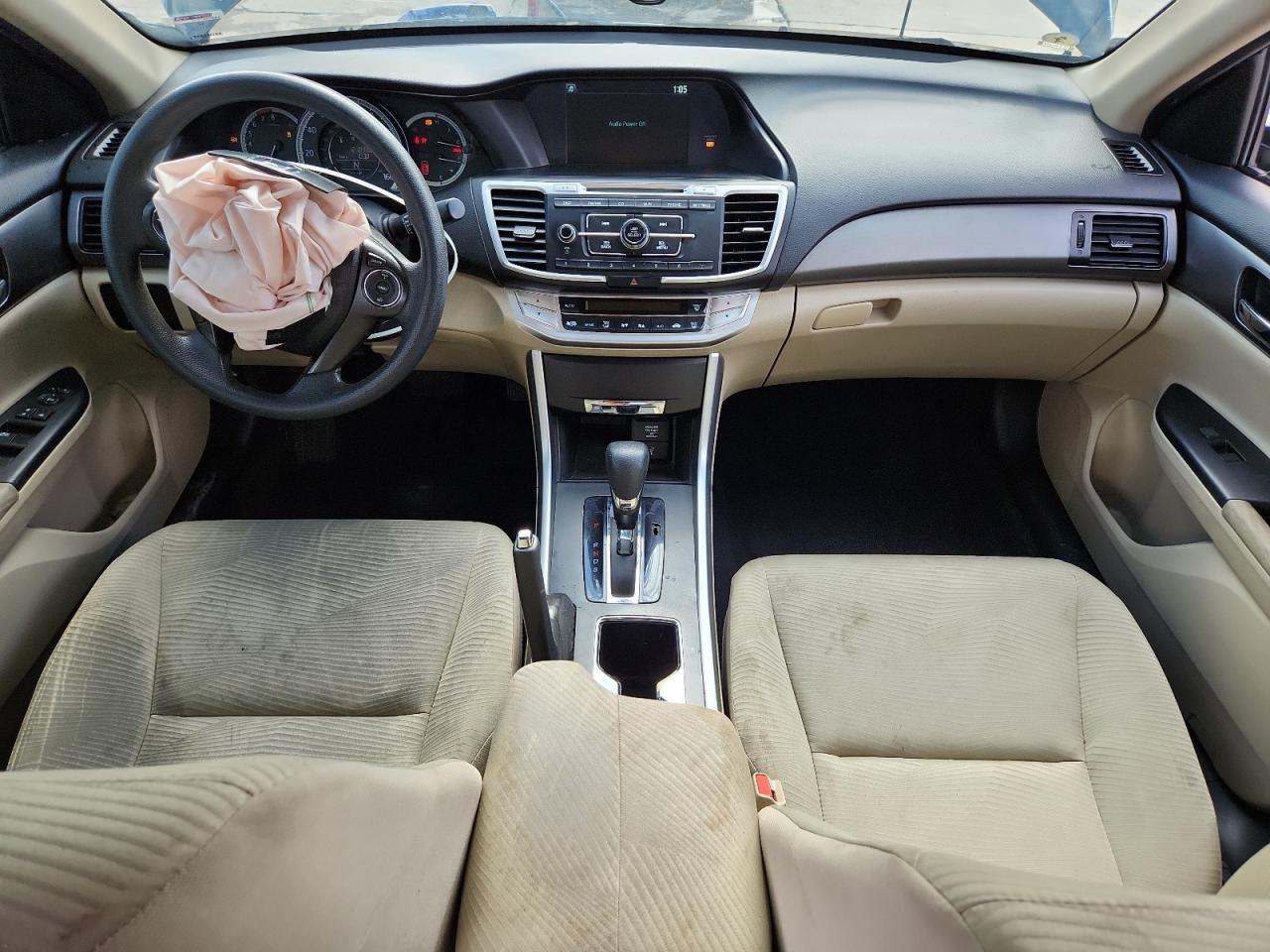 2015 HONDA ACCORD