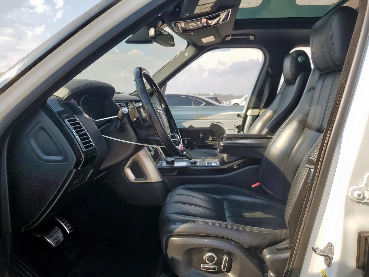 2016 LAND ROVER RANGE ROVER