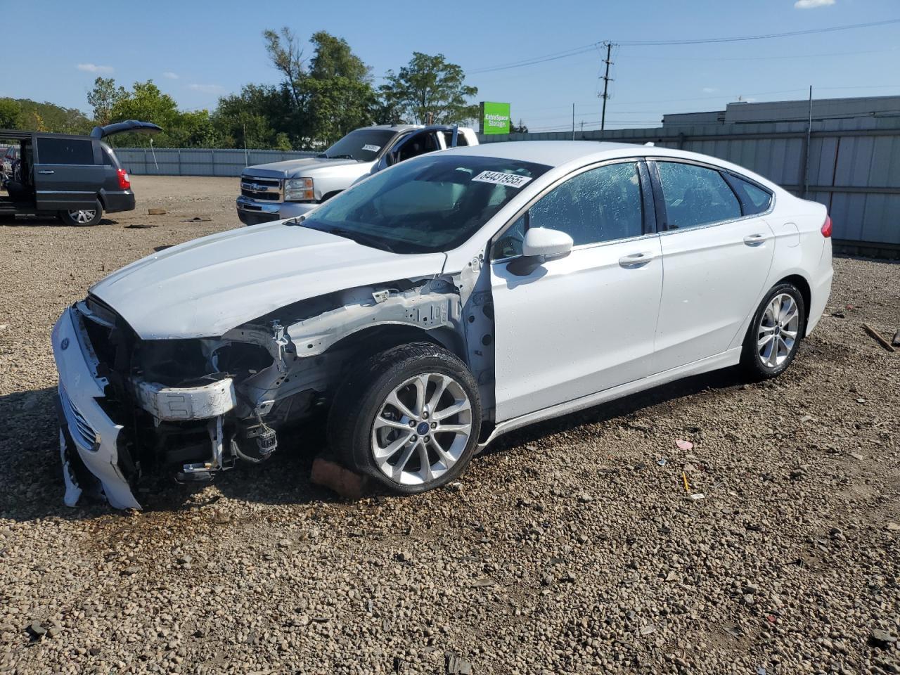 2020 FORD FUSION