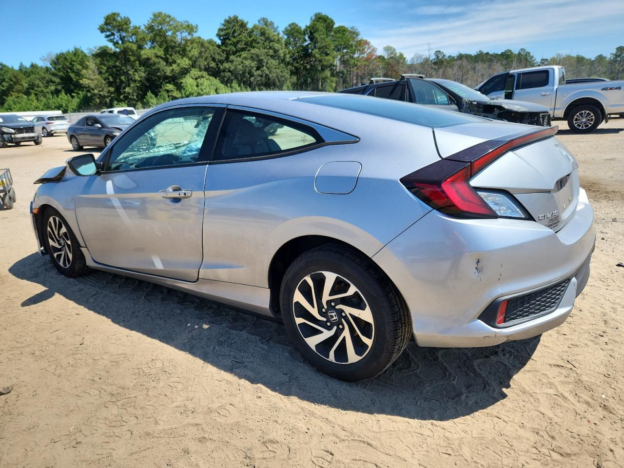 2018 HONDA CIVIC