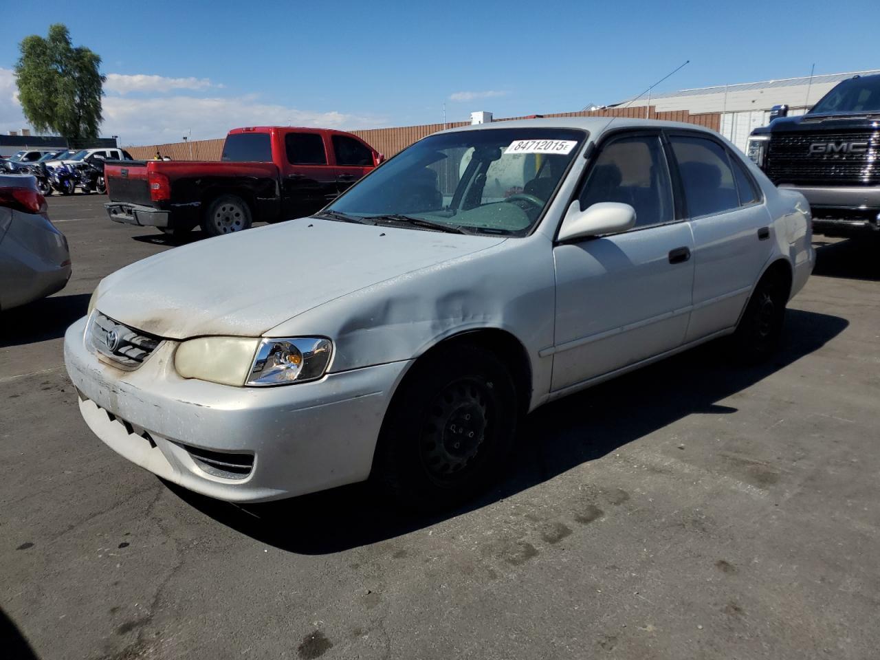 2002 TOYOTA COROLLA