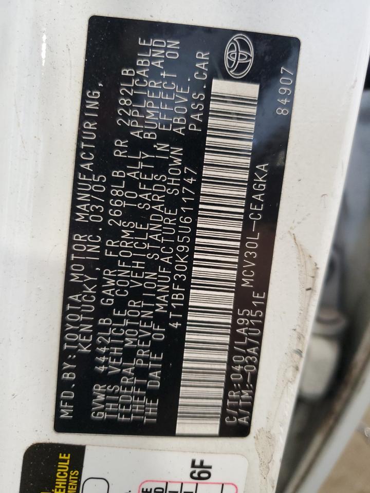 2005 TOYOTA CAMRY