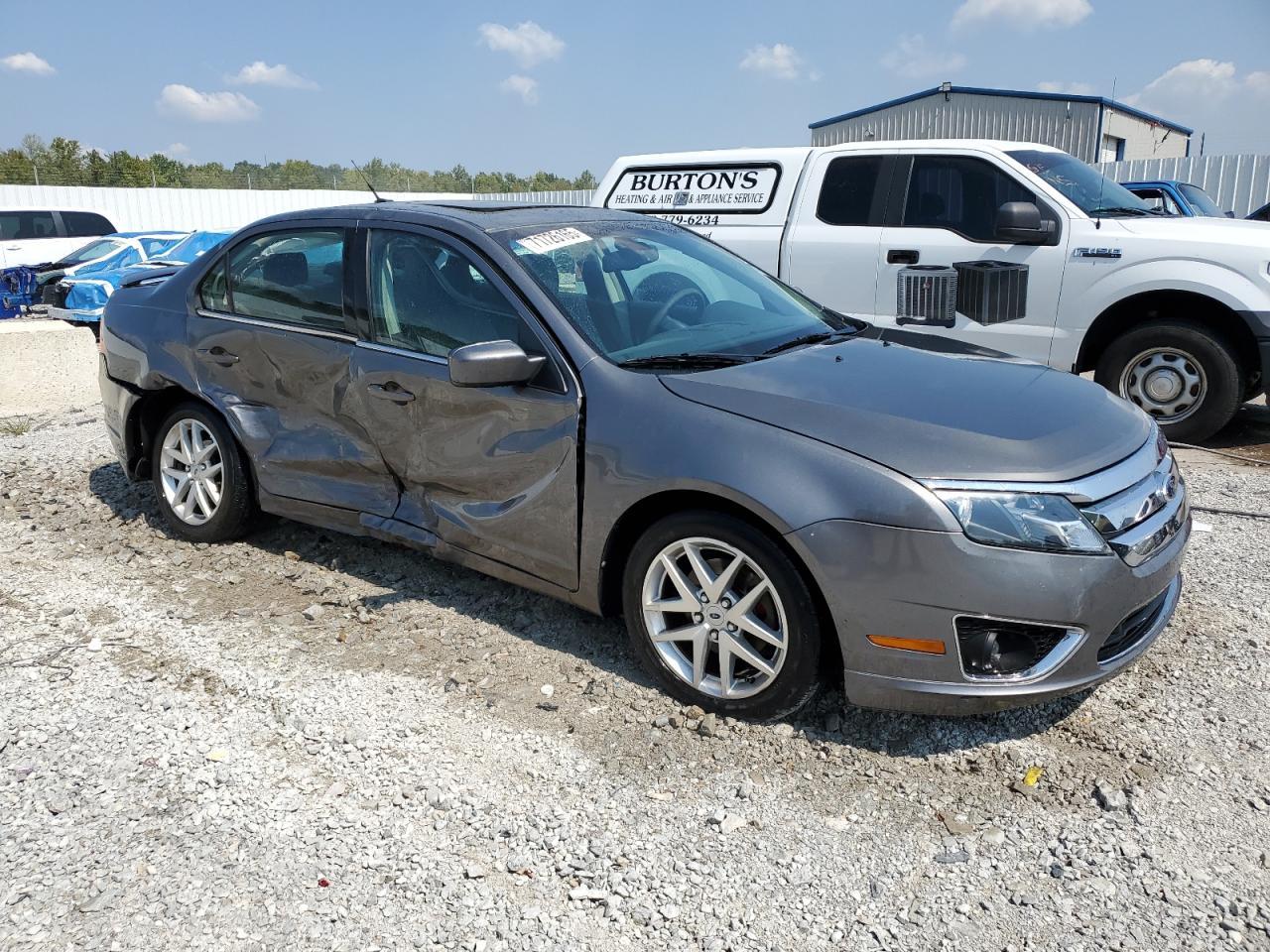 2012 FORD FUSION