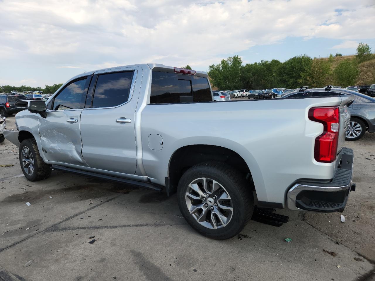 2020 CHEVROLET Silverado