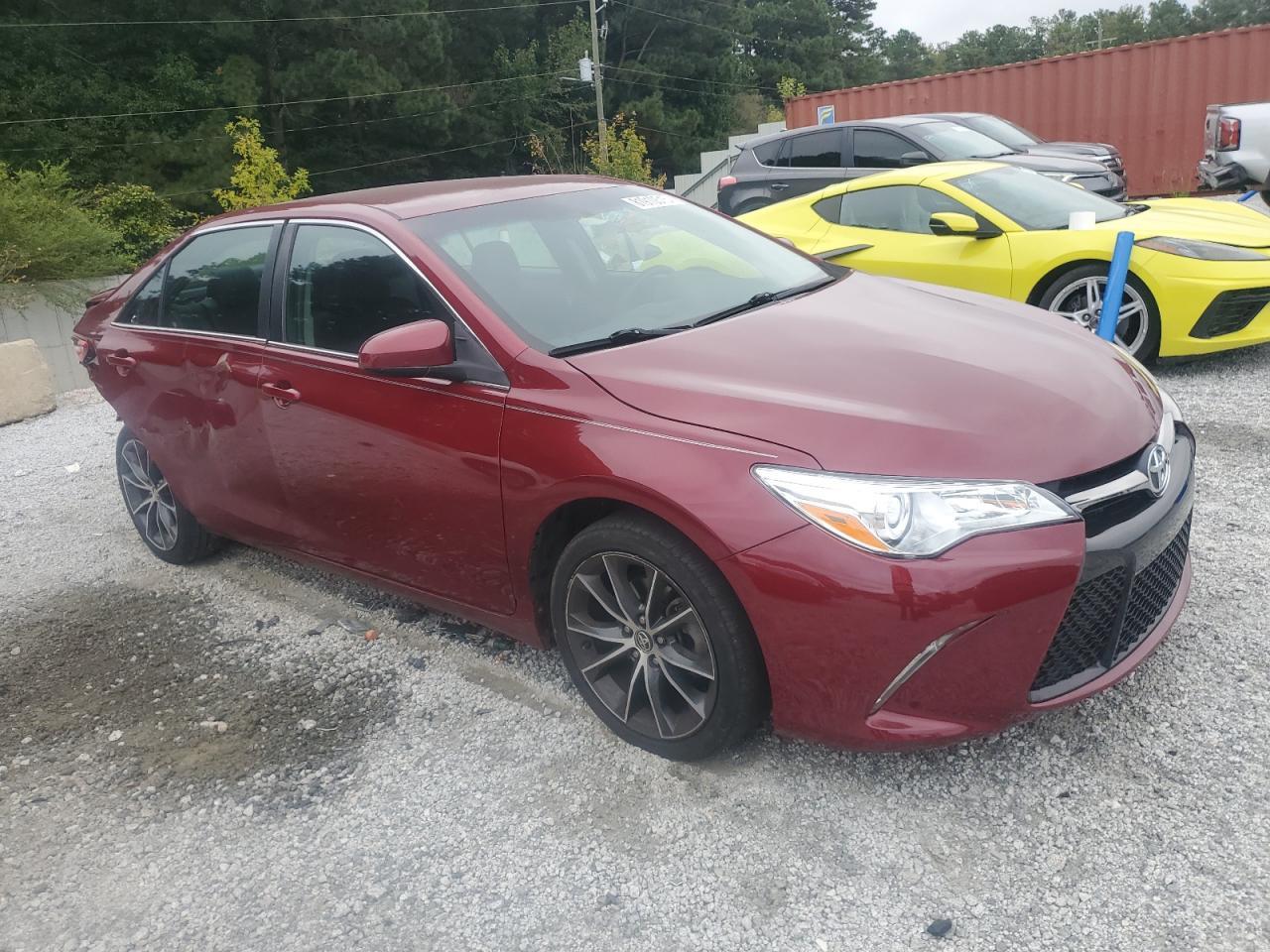 2015 TOYOTA CAMRY