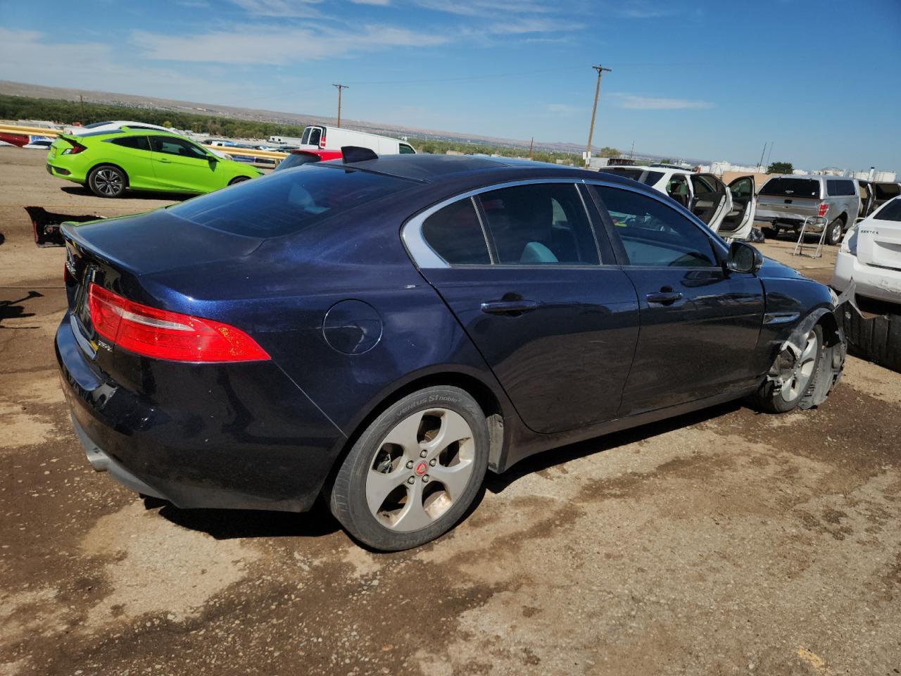 2017 JAGUAR XE