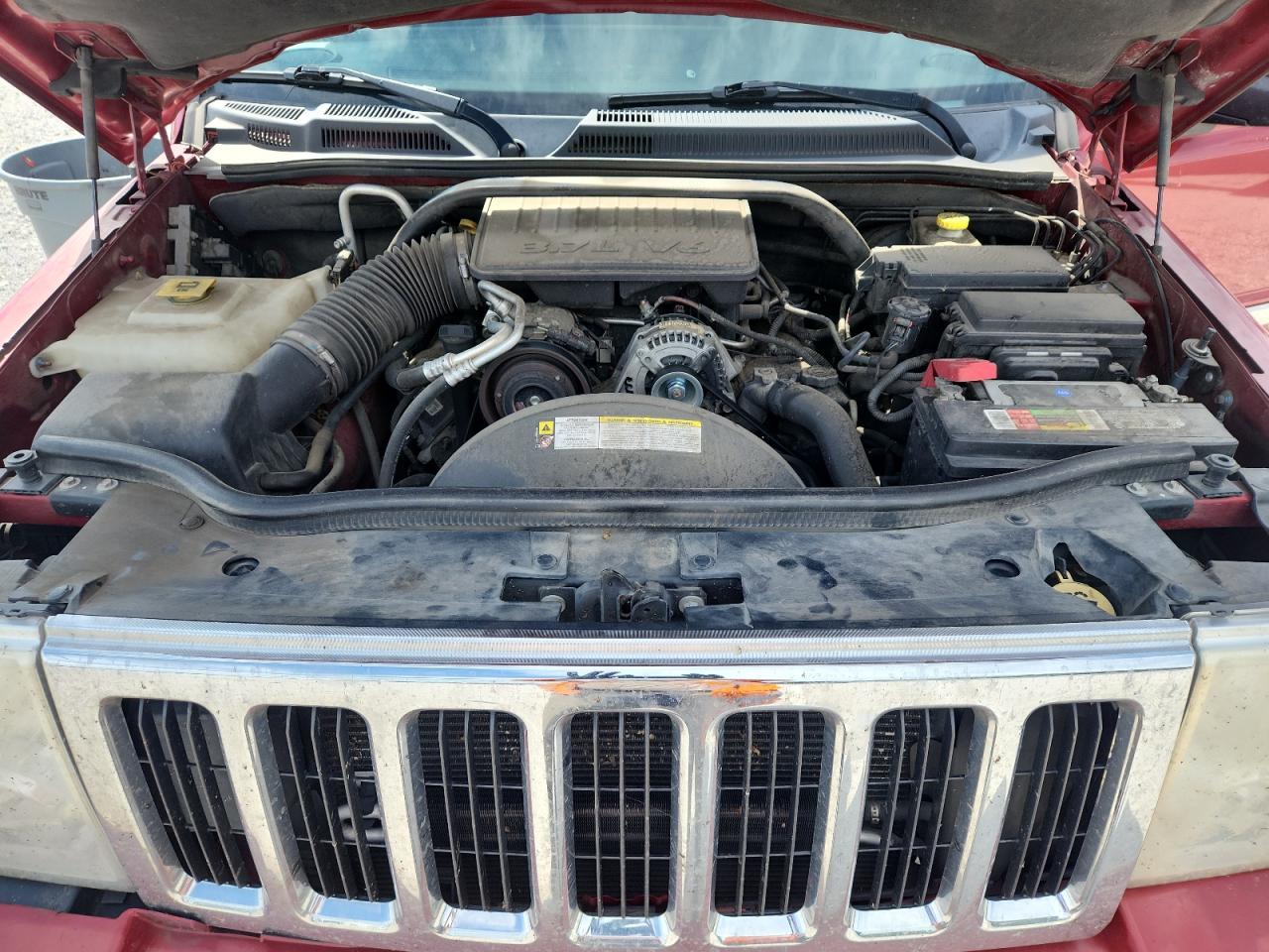 2010 JEEP Commander