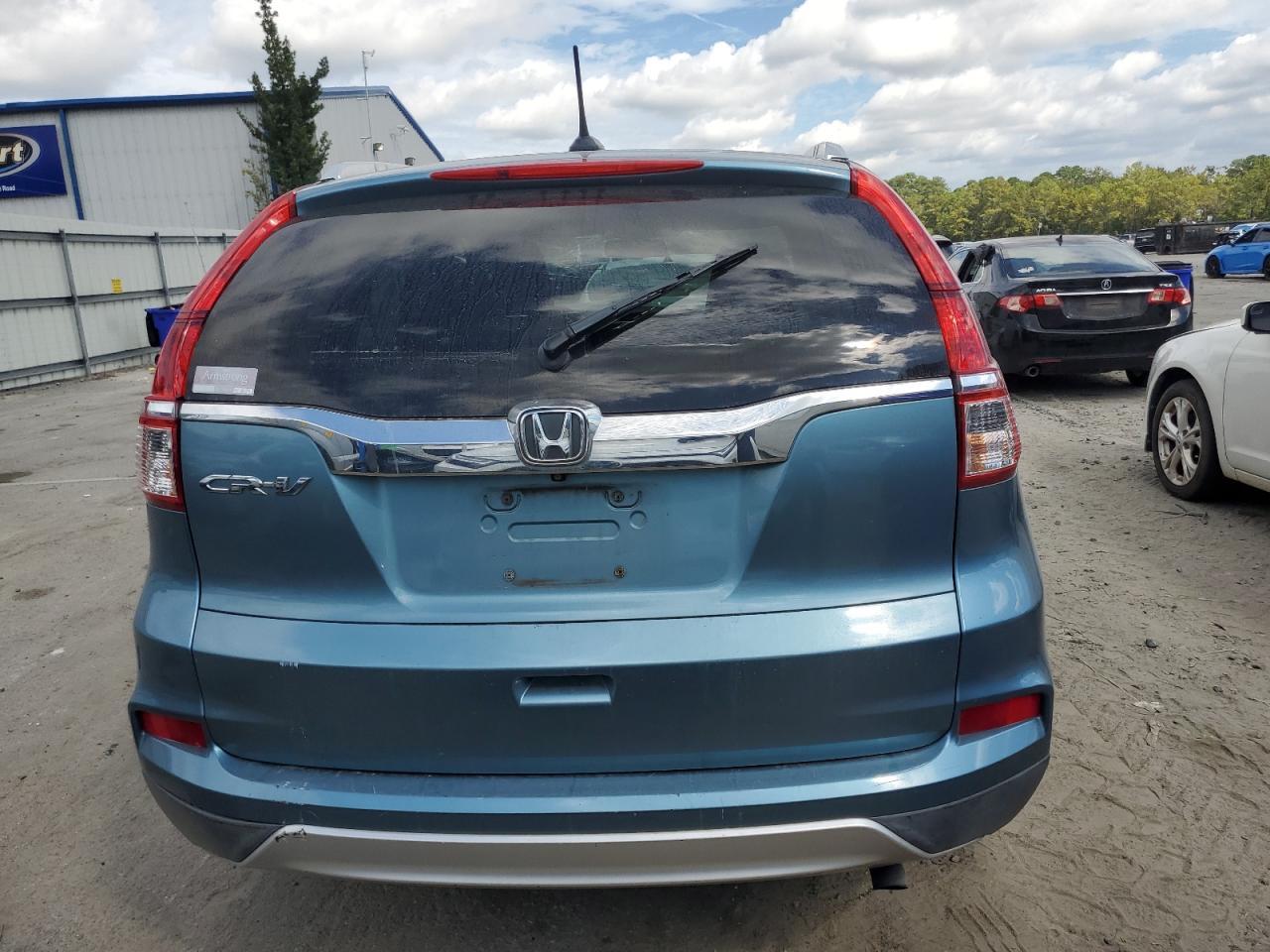 2015 HONDA CR-V