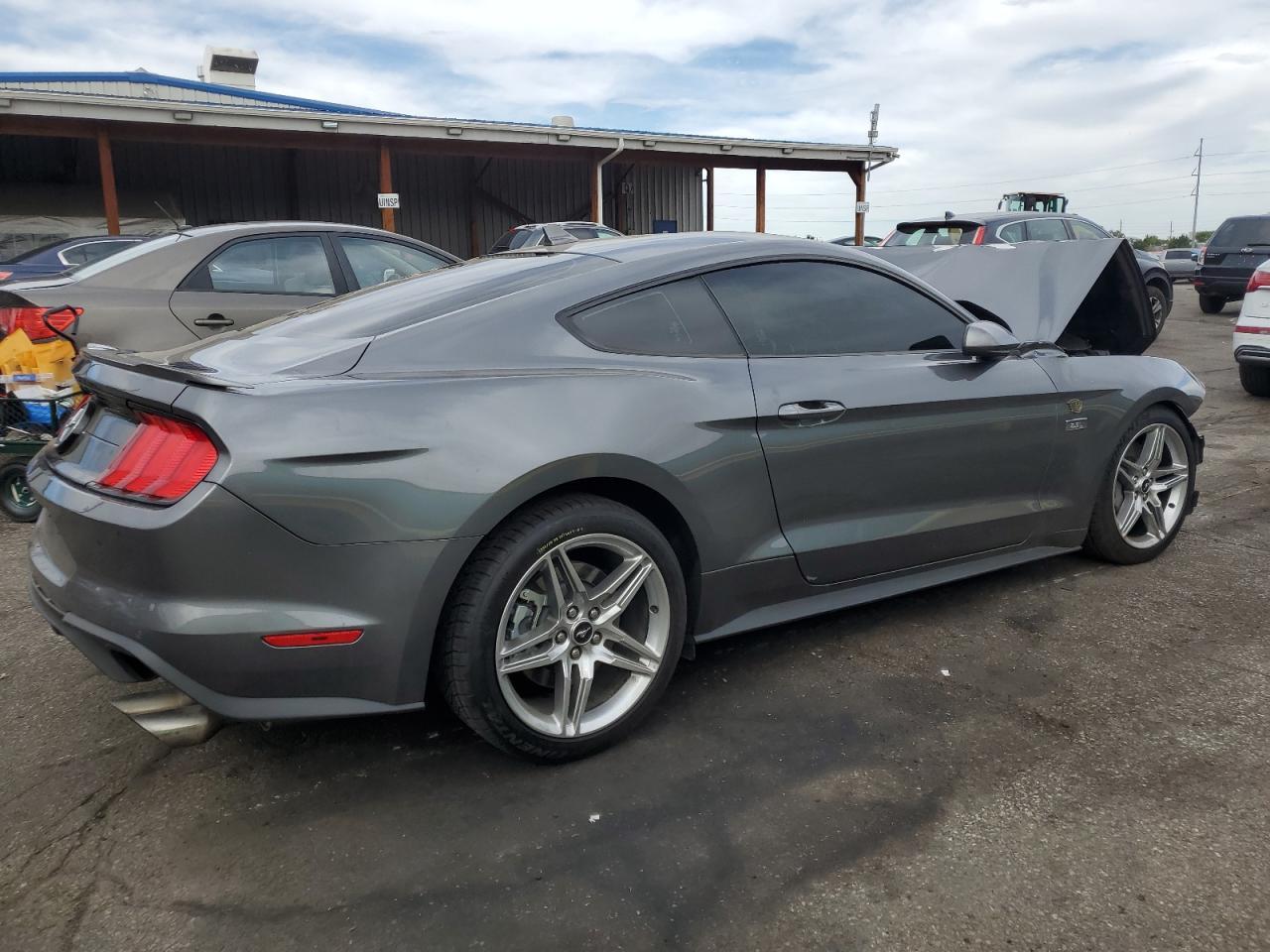 2021 FORD MUSTANG
