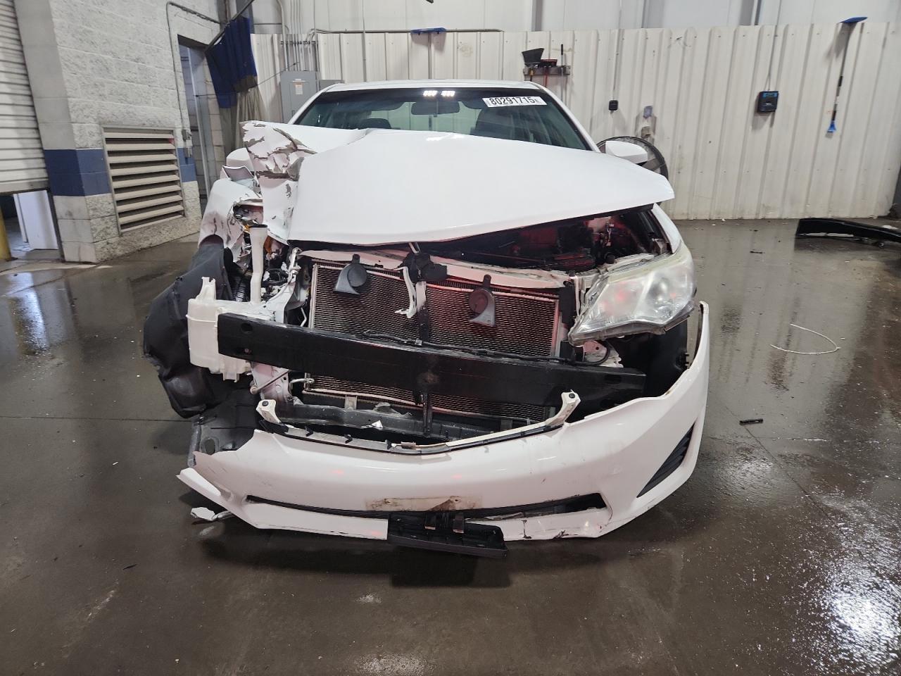 2012 TOYOTA CAMRY