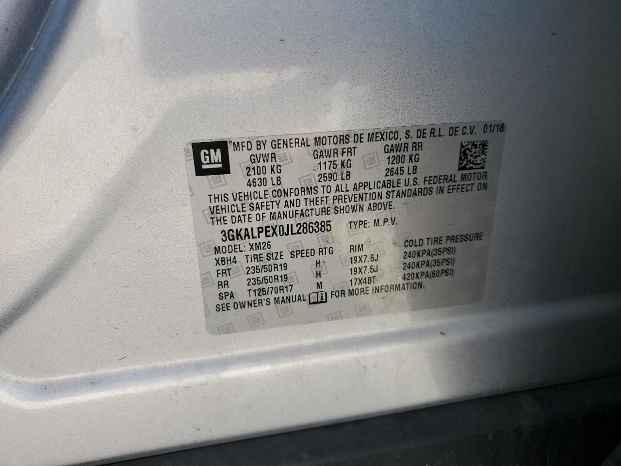 2018 GMC Terrain