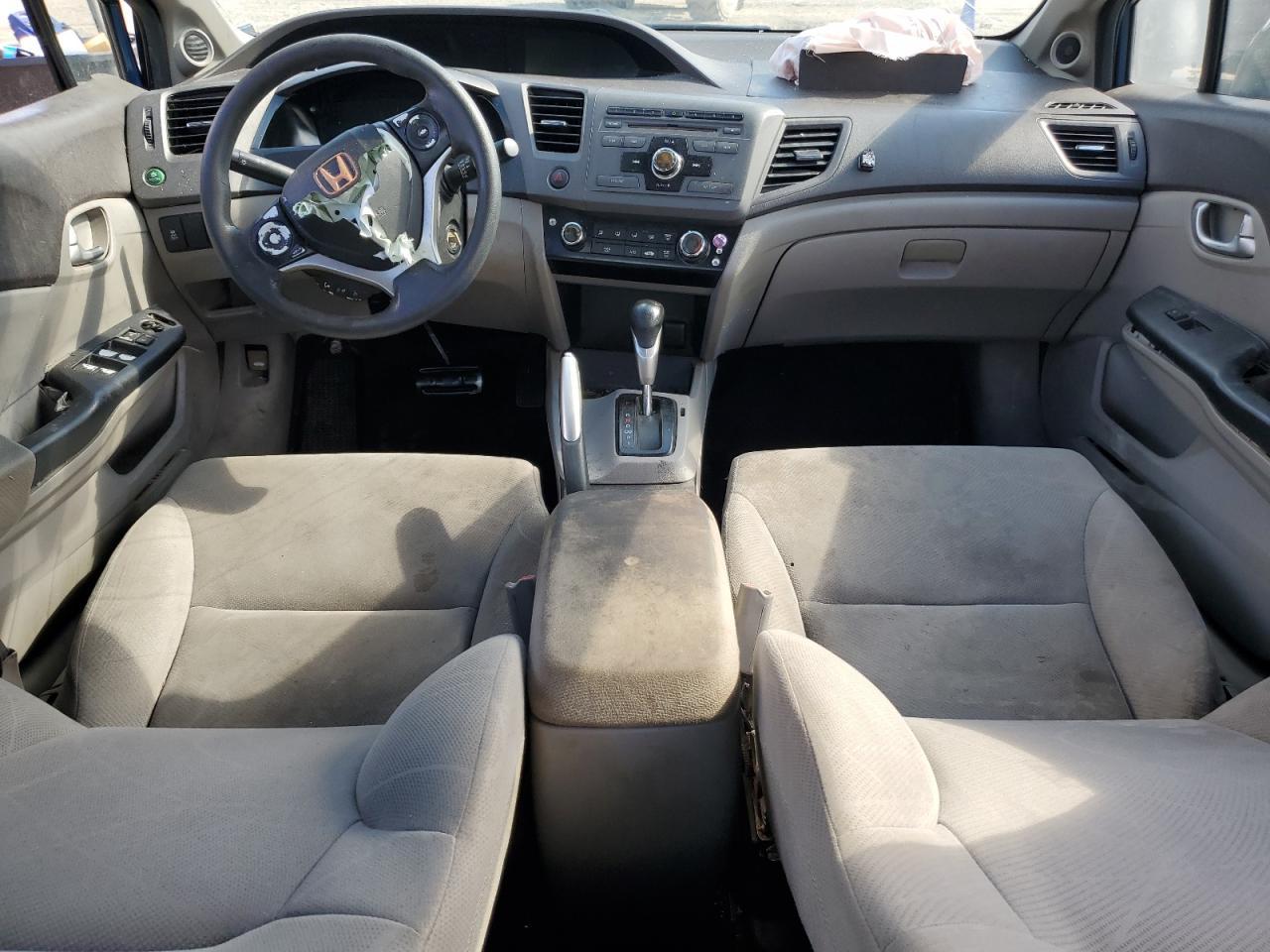 2012 HONDA CIVIC