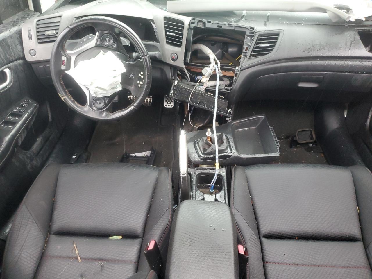 2012 HONDA CIVIC
