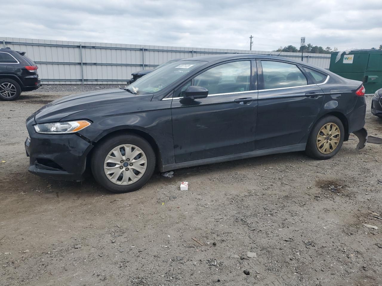 2013 FORD FUSION