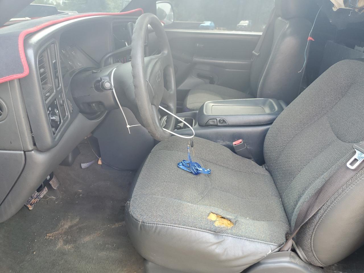 2004 CHEVROLET Silverado