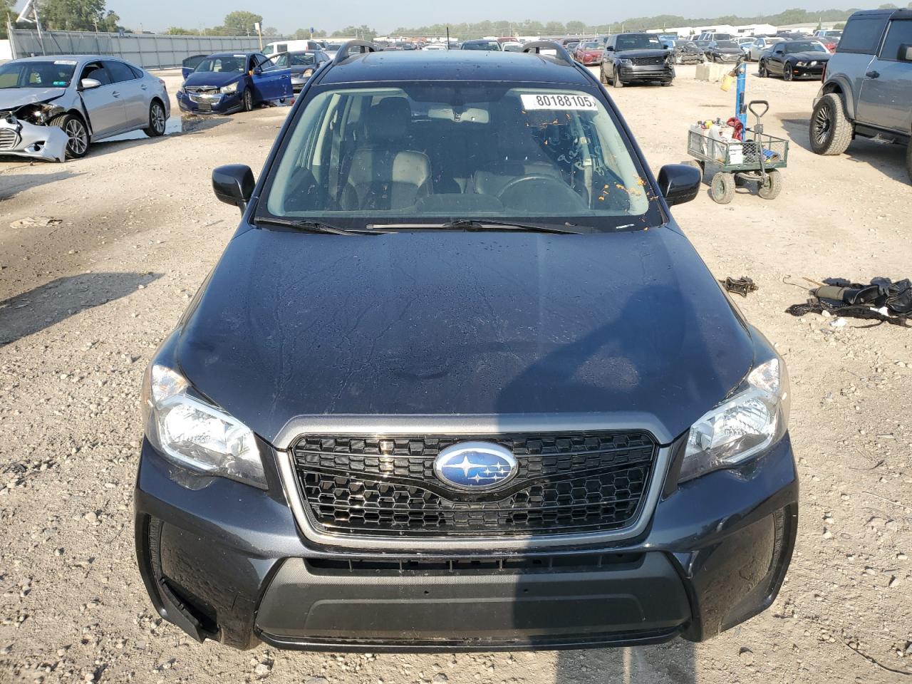 2015 SUBARU FORESTER