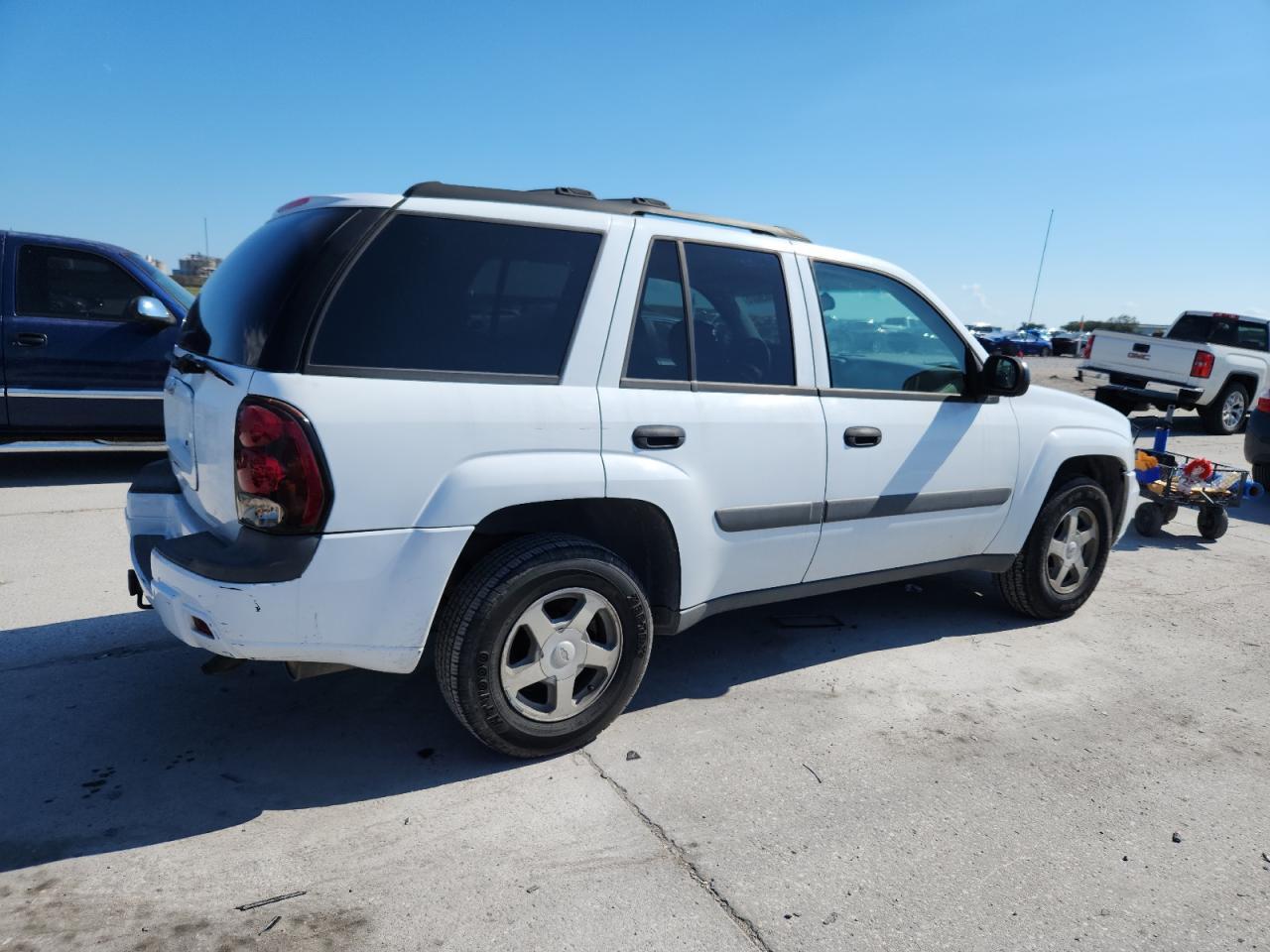 2005 CHEVROLET Trailblazer