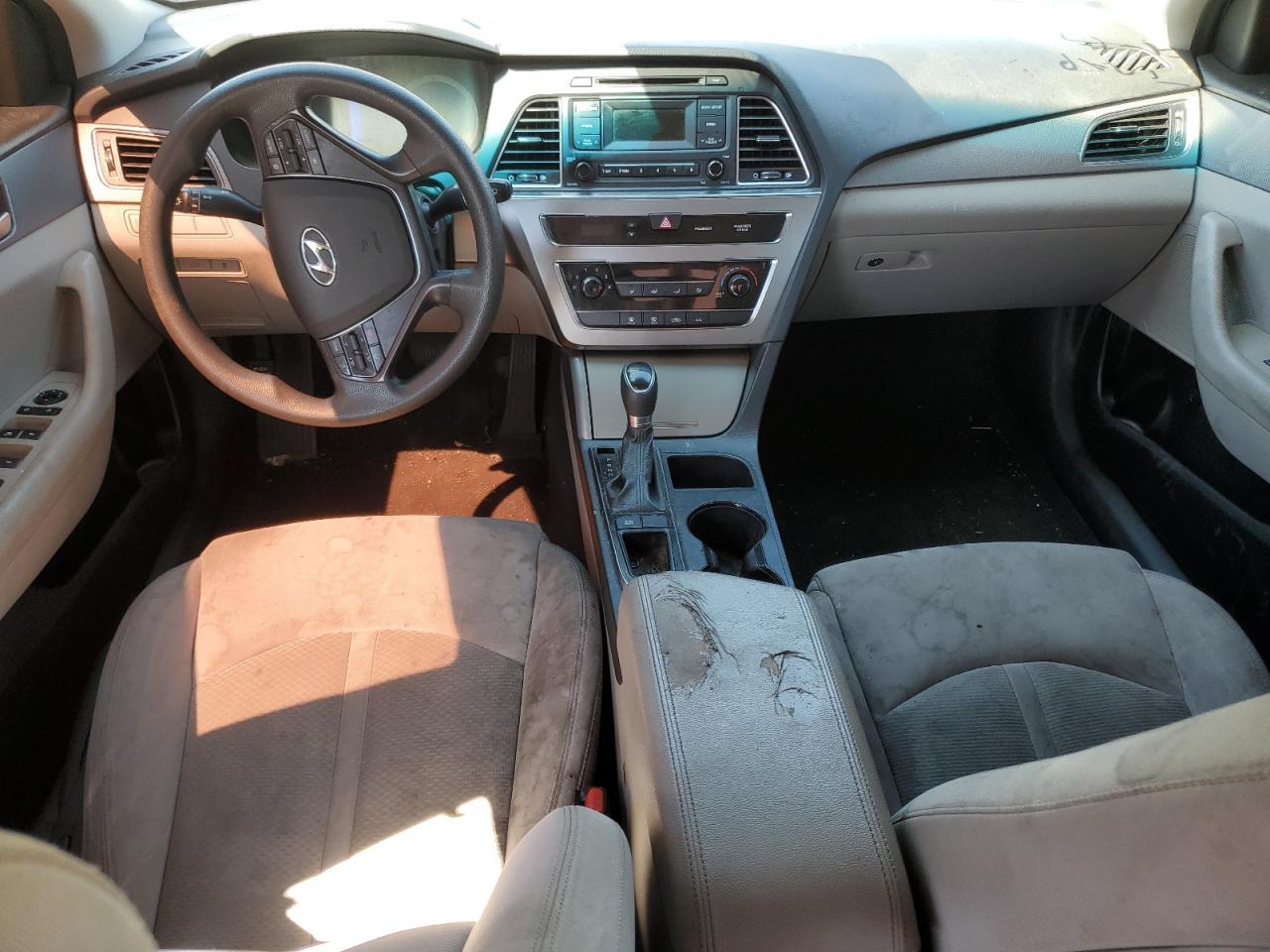 2017 HYUNDAI SONATA