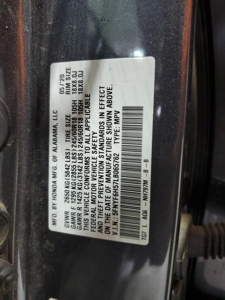 2020 HONDA PILOT