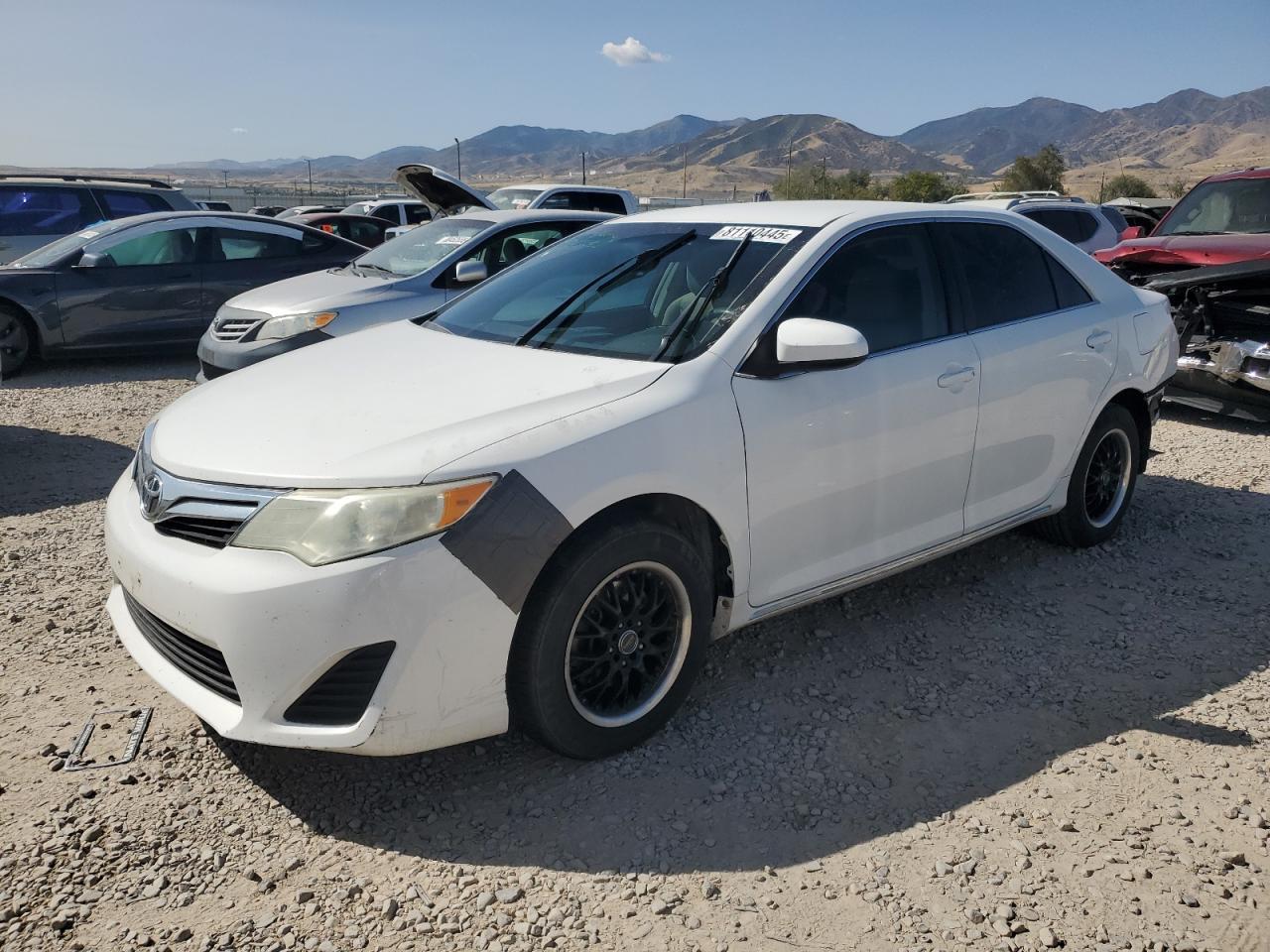 2012 TOYOTA CAMRY