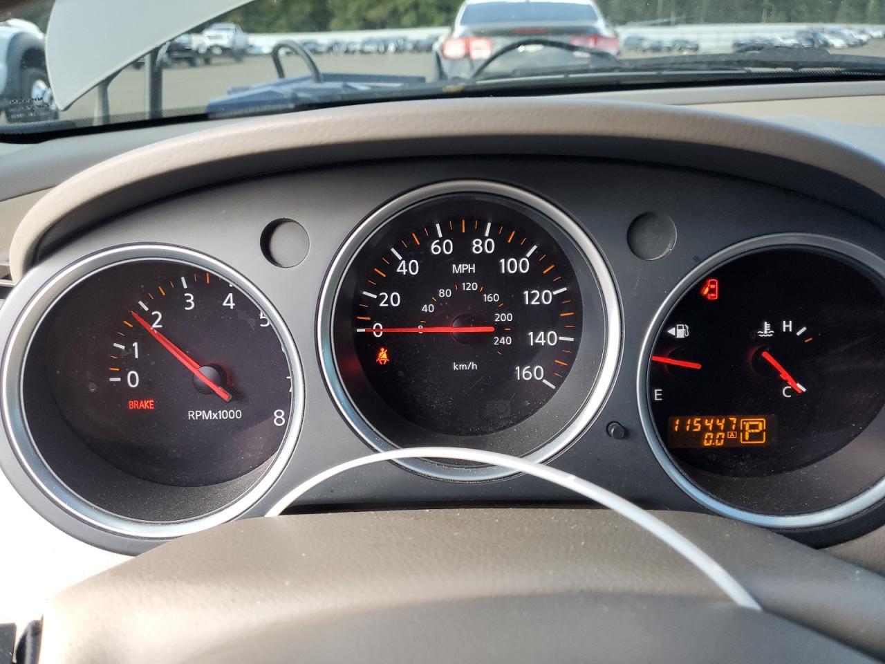 2008 NISSAN Maxima