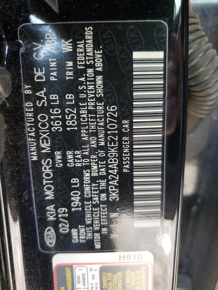 2019 KIA RIO