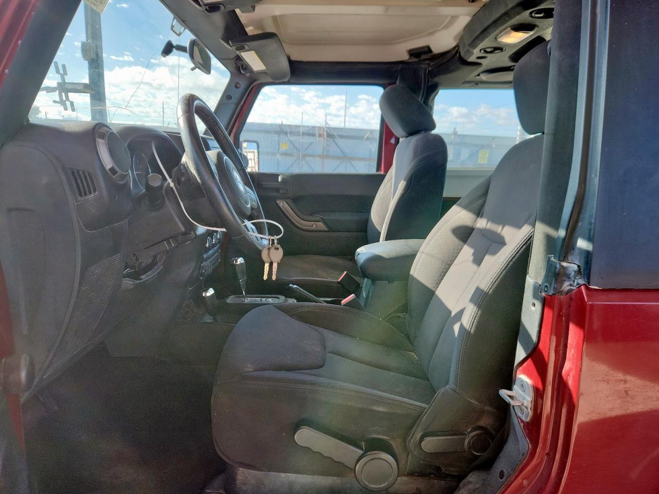 2013 JEEP WRANGLER