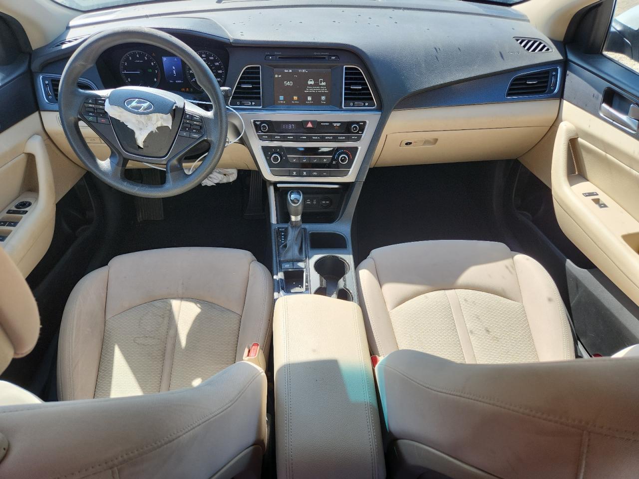 2017 HYUNDAI SONATA