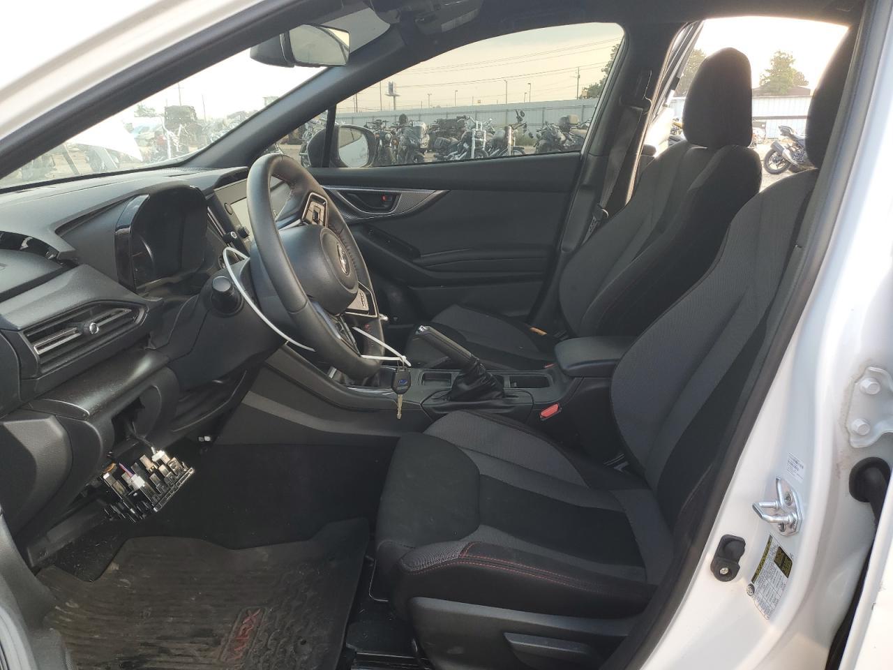 2023 SUBARU WRX