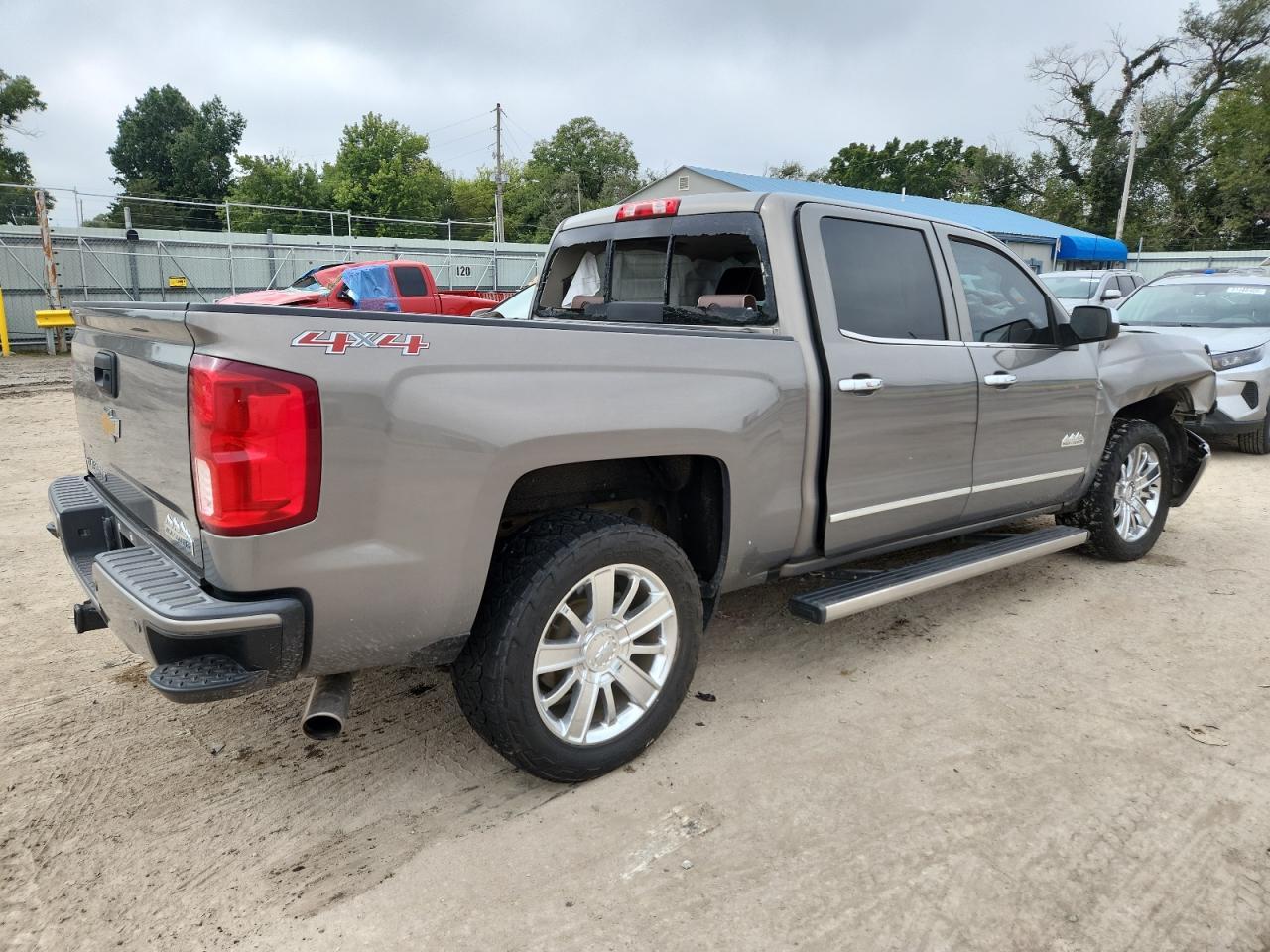 2017 CHEVROLET Silverado