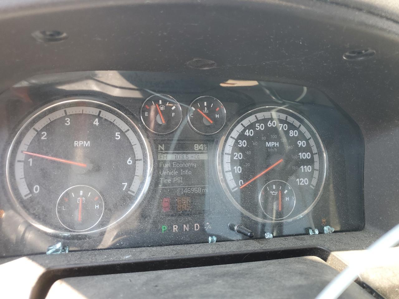 2010 DODGE RAM 1500
