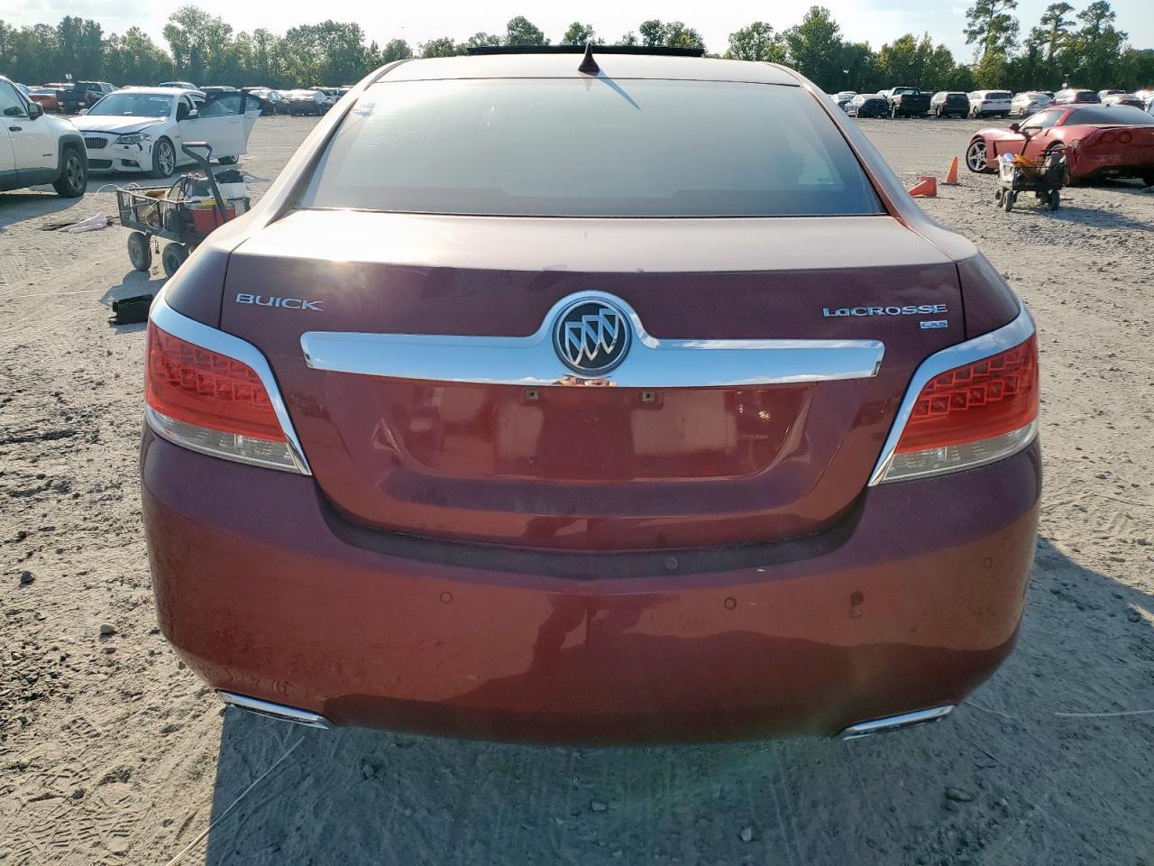 2010 BUICK LACROSSE
