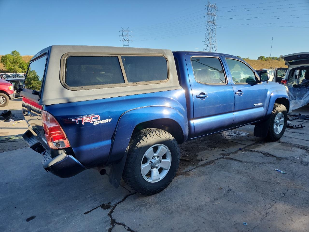 2008 TOYOTA TACOMA