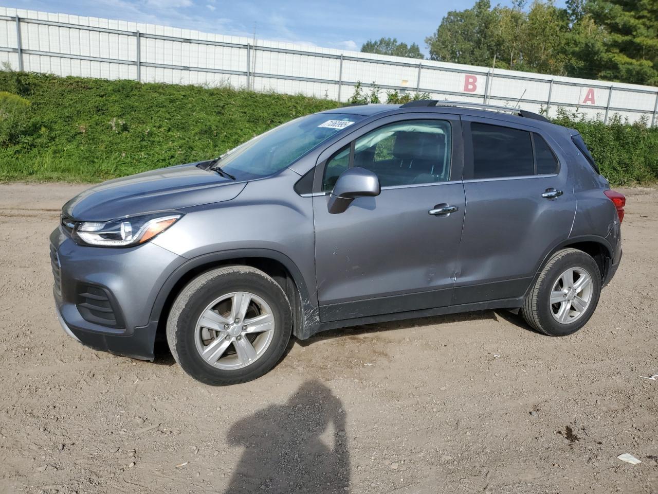 2020 CHEVROLET TRAX