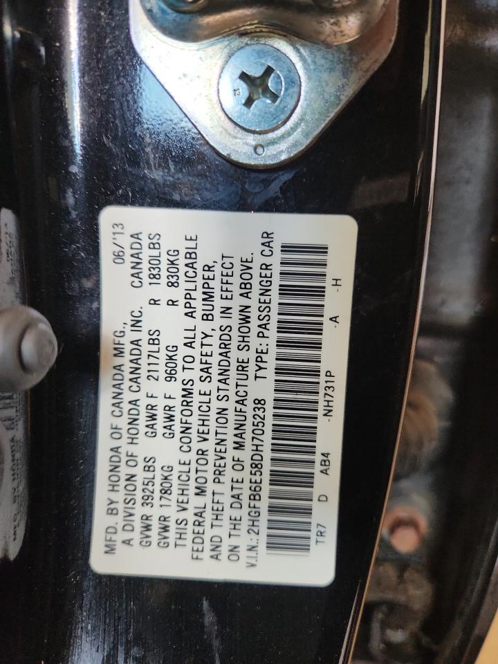 2013 HONDA CIVIC