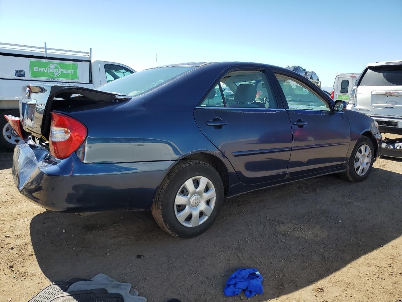 2004 TOYOTA CAMRY